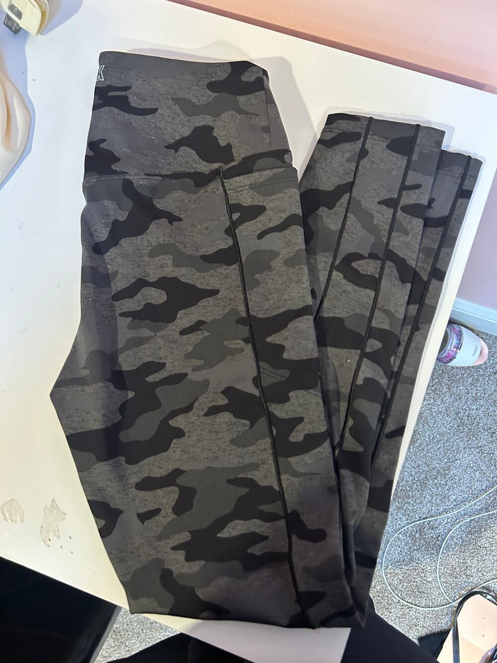 Pink Active Camo Leggings *S*